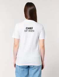 T-shirt "Chief of rien"