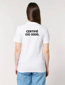 T-shirt "Certifié ISO 0000"