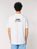 T-shirt "Chief of rien"