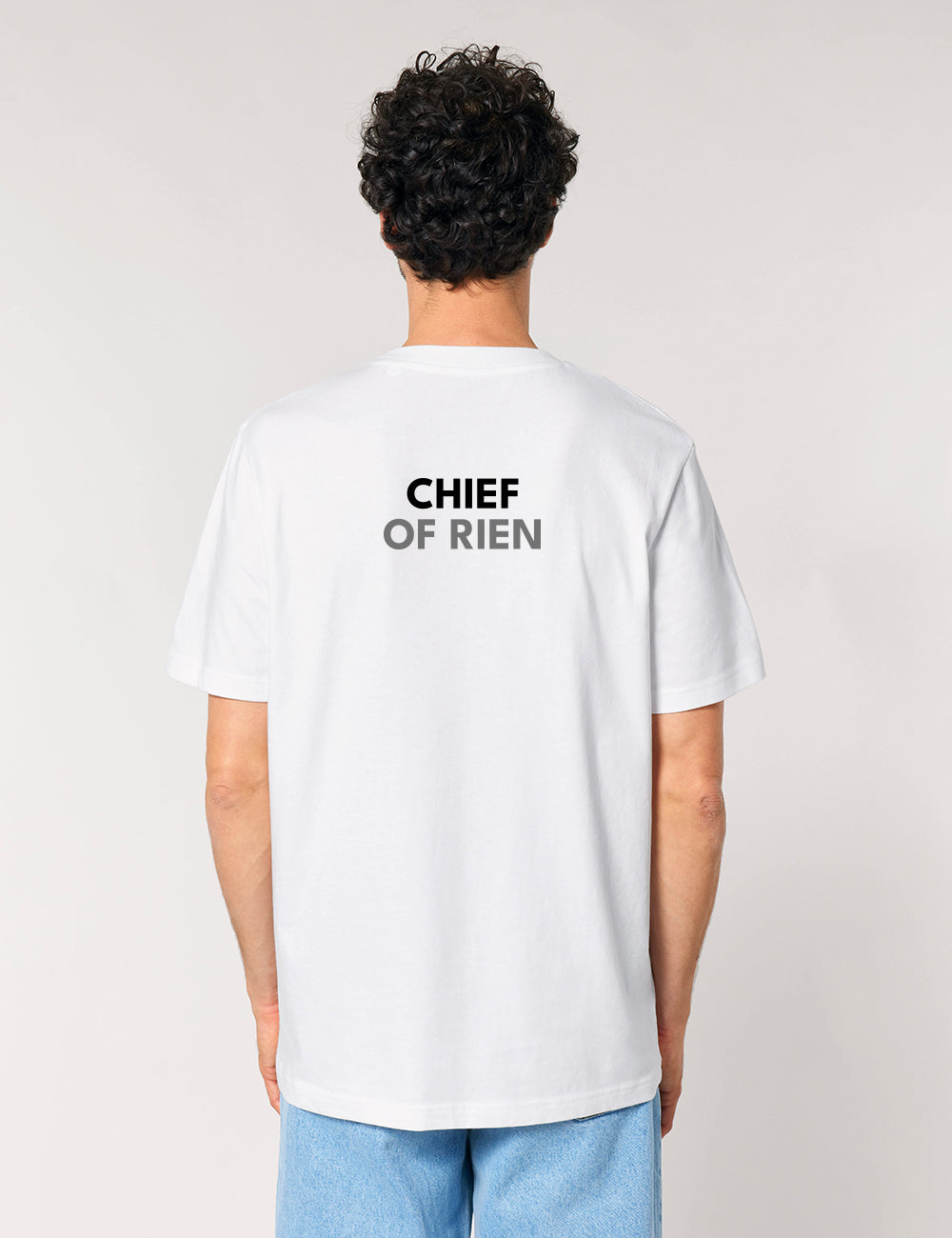T-SHIRT “CHIEF OF RIEN” - Core collection