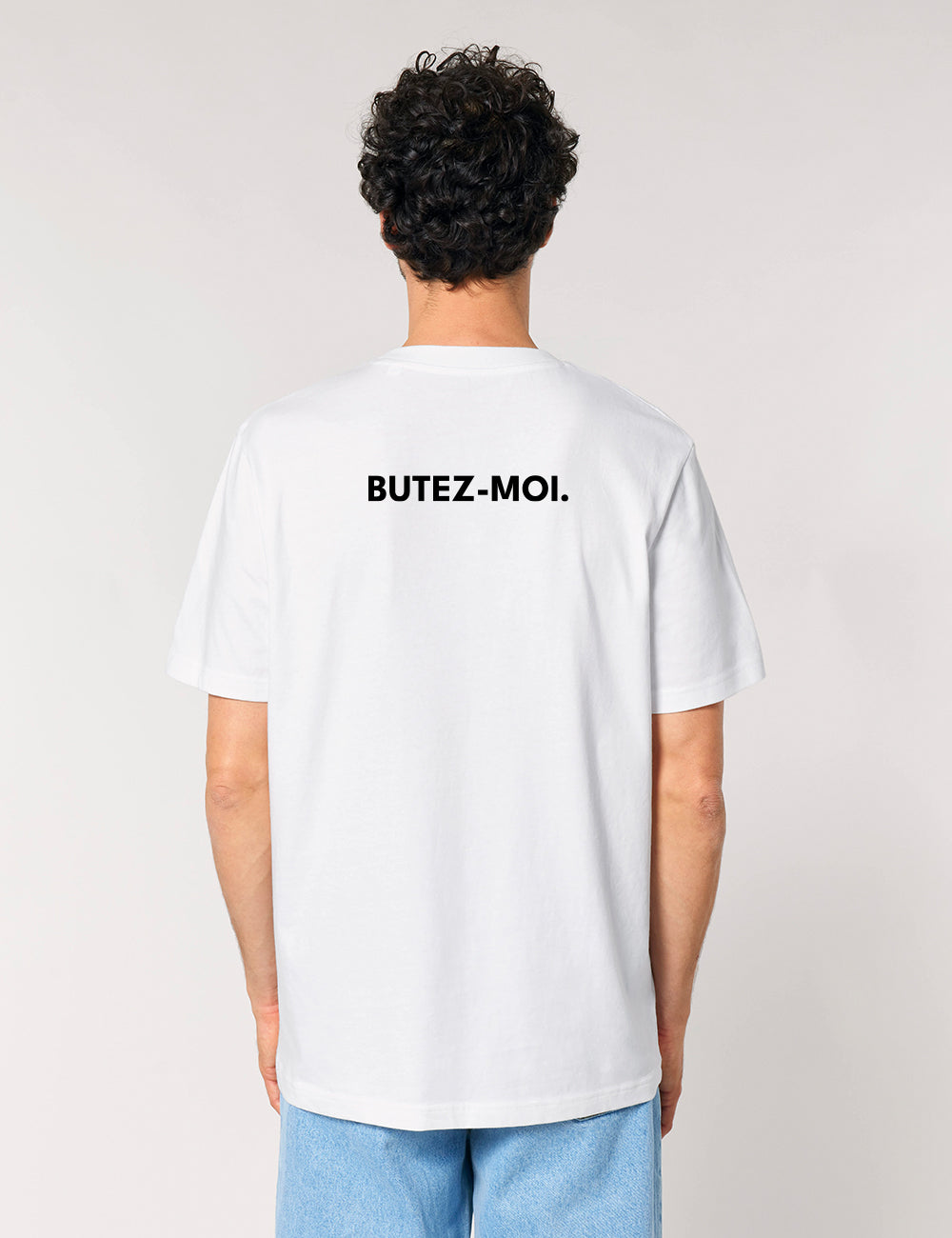 T-SHIRT “BUTEZ-MOI.” - Core collection