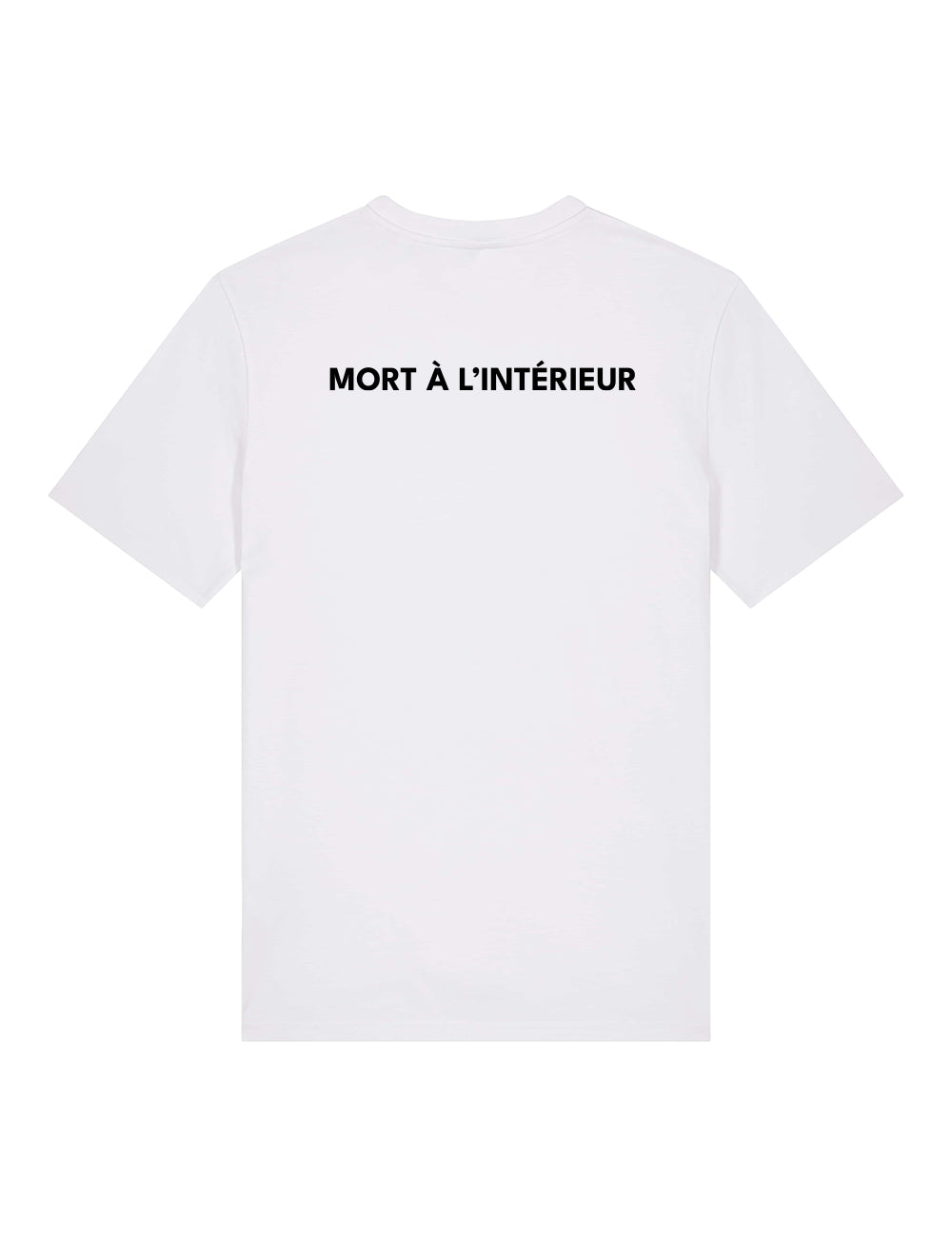 T-Shirt "Mort à l'intérieur"