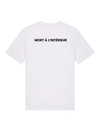 T-Shirt "Mort à l'intérieur"