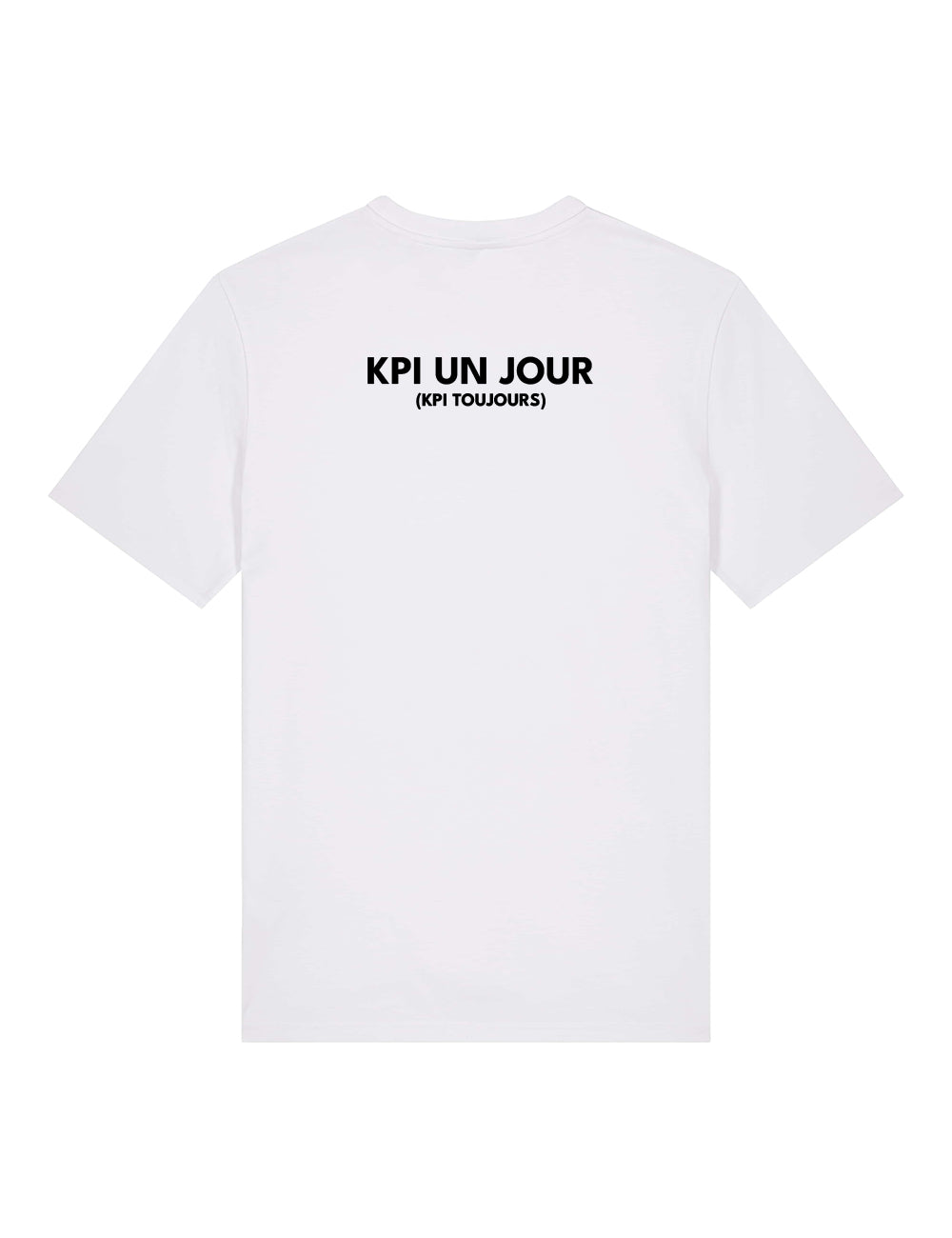 T-SHIRT “KPI UN JOUR” - Core collection 