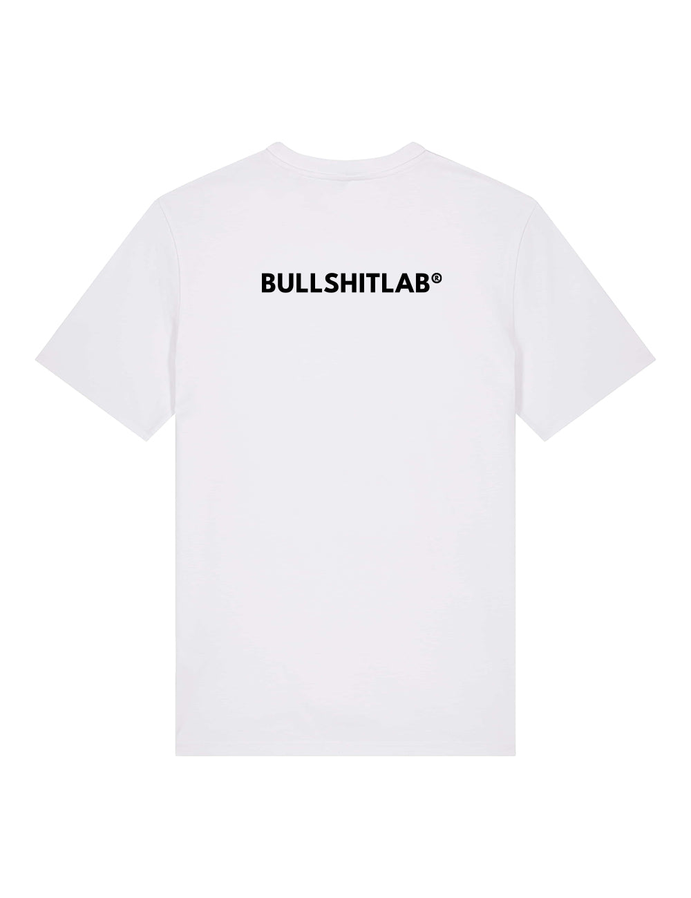 T-SHIRT REGULAR “BULLSHITLAB®” -  Premium collection