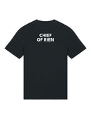 T-shirt "Chief of rien"