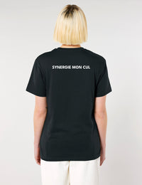T-Shirt "Synergie mon cul"
