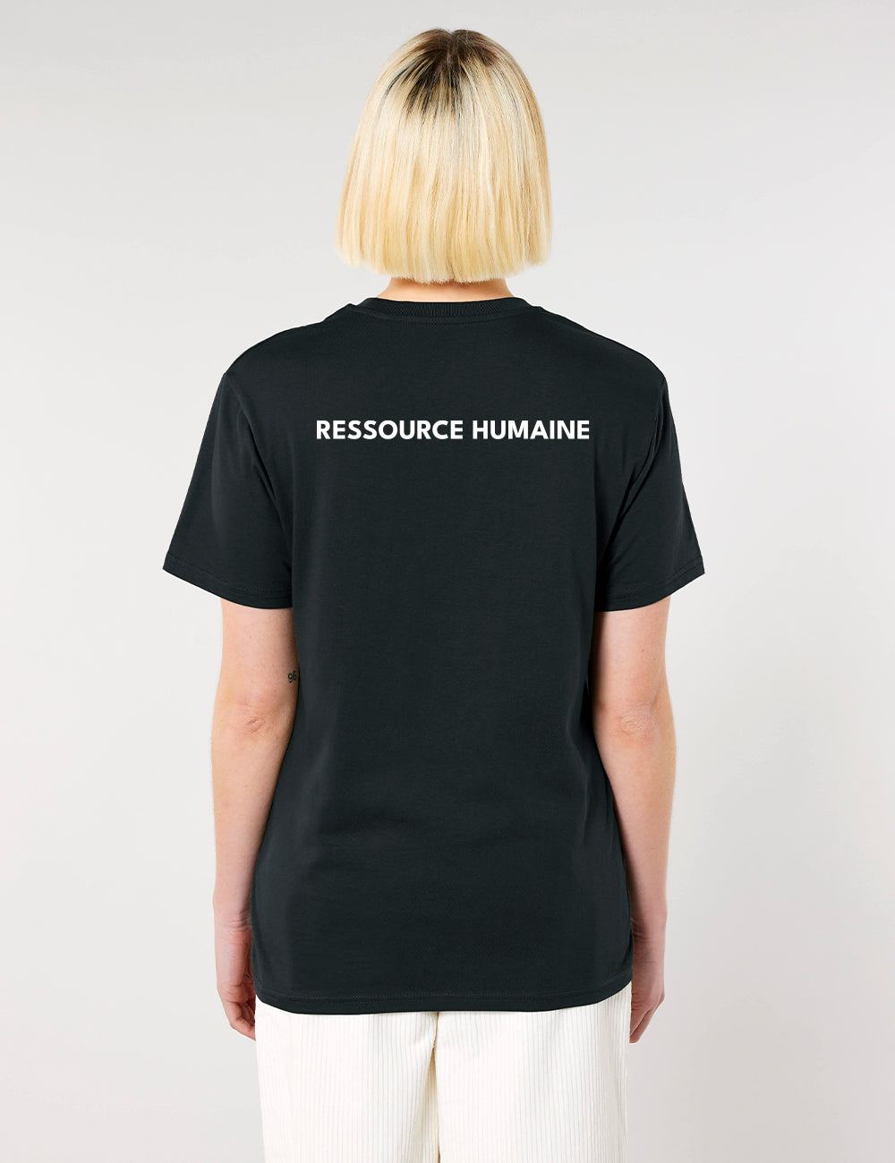 T-SHIRT “RESSOURCE HUMAINE” - Core collection