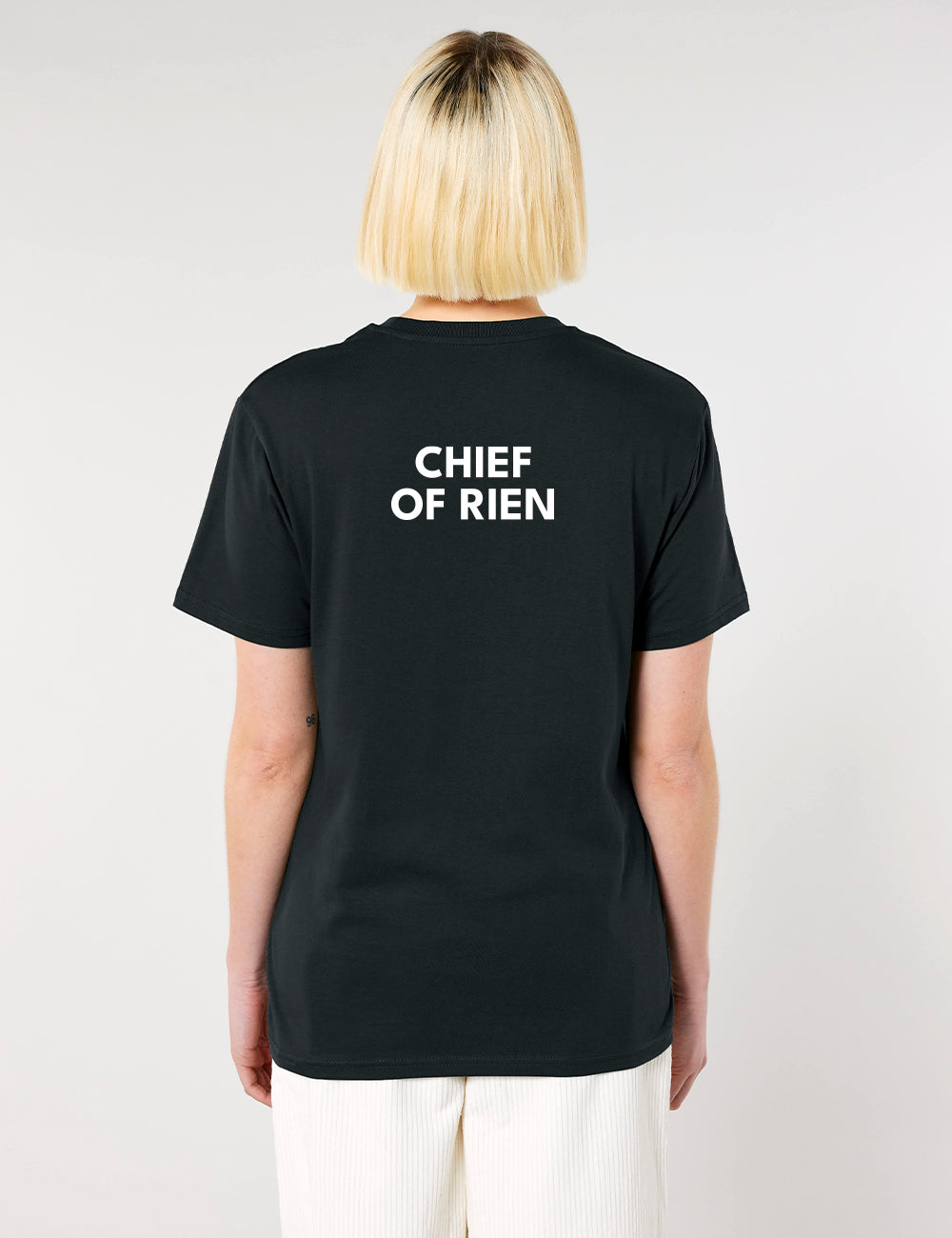 T-SHIRT “CHIEF OF RIEN” - Core collection