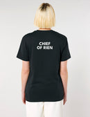 T-shirt "Chief of rien"