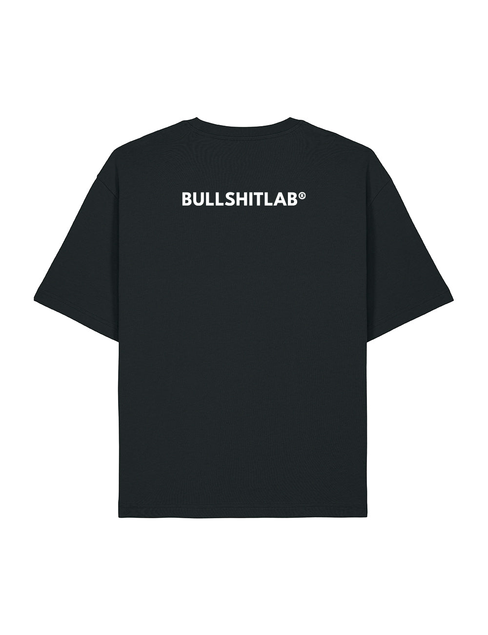 T-SHIRT OVERSIZE “BULLSHITLAB®” - Premium collection