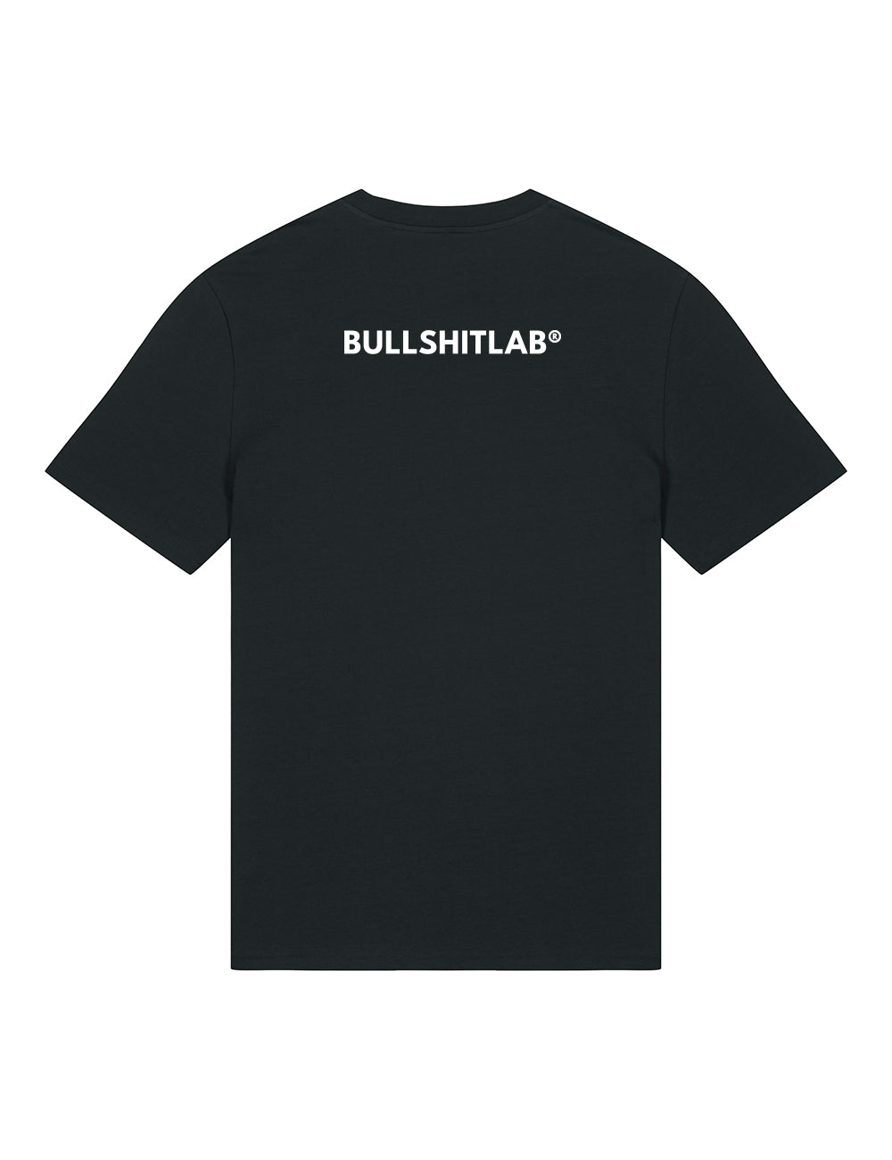T-SHIRT REGULAR “BULLSHITLAB®” -  Premium collection