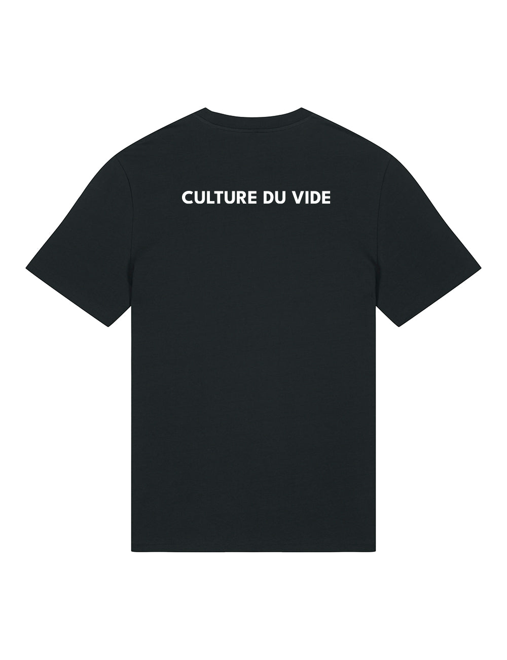 T-SHIRT “CULTURE DU VIDE” - Core collection 