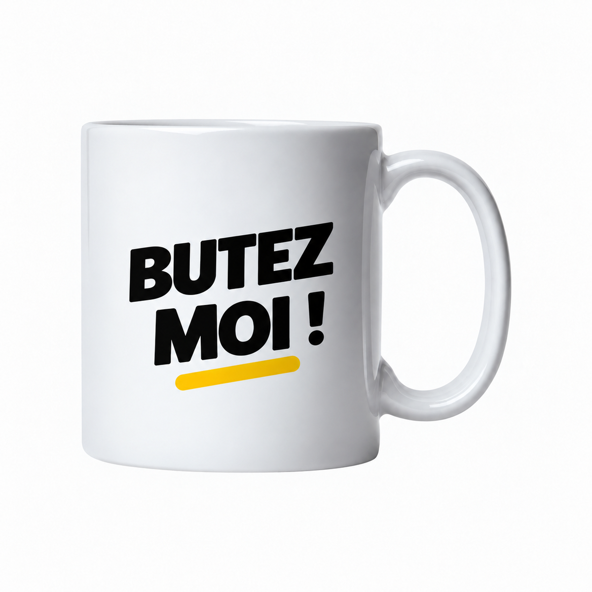 Mug " Butez-moi "