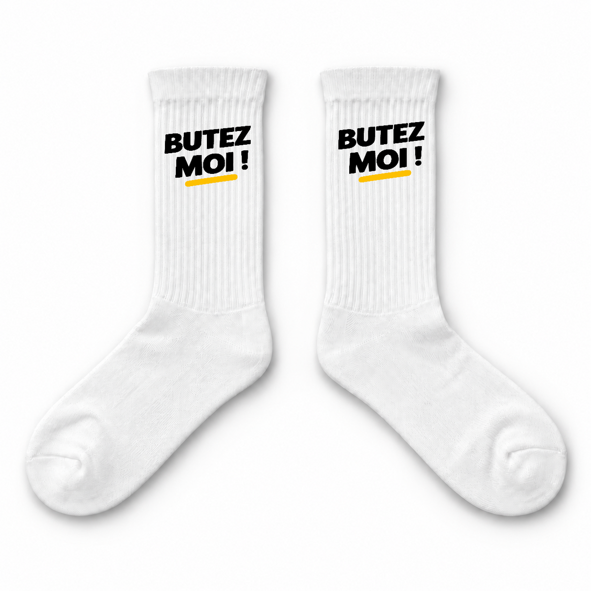 Chaussettes " Butez-moi" Signature