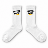 Chaussettes " Butez-moi" Signature
